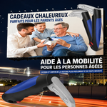 Poignée d'assistance 3-en-1 pour voiture – Aide à l'entrée et à la sortie du véhicule pour personnes âgées ou à mobilité réduite, avec brise-vitre et coupe-ceinture intégrés