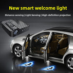 Car Door Projection Welcome Lamp with Infrared Sensor